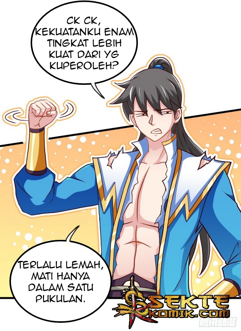 Manhua Dragon Warrior (Peerless Martial Soul) Chapter 17 gambar 2
