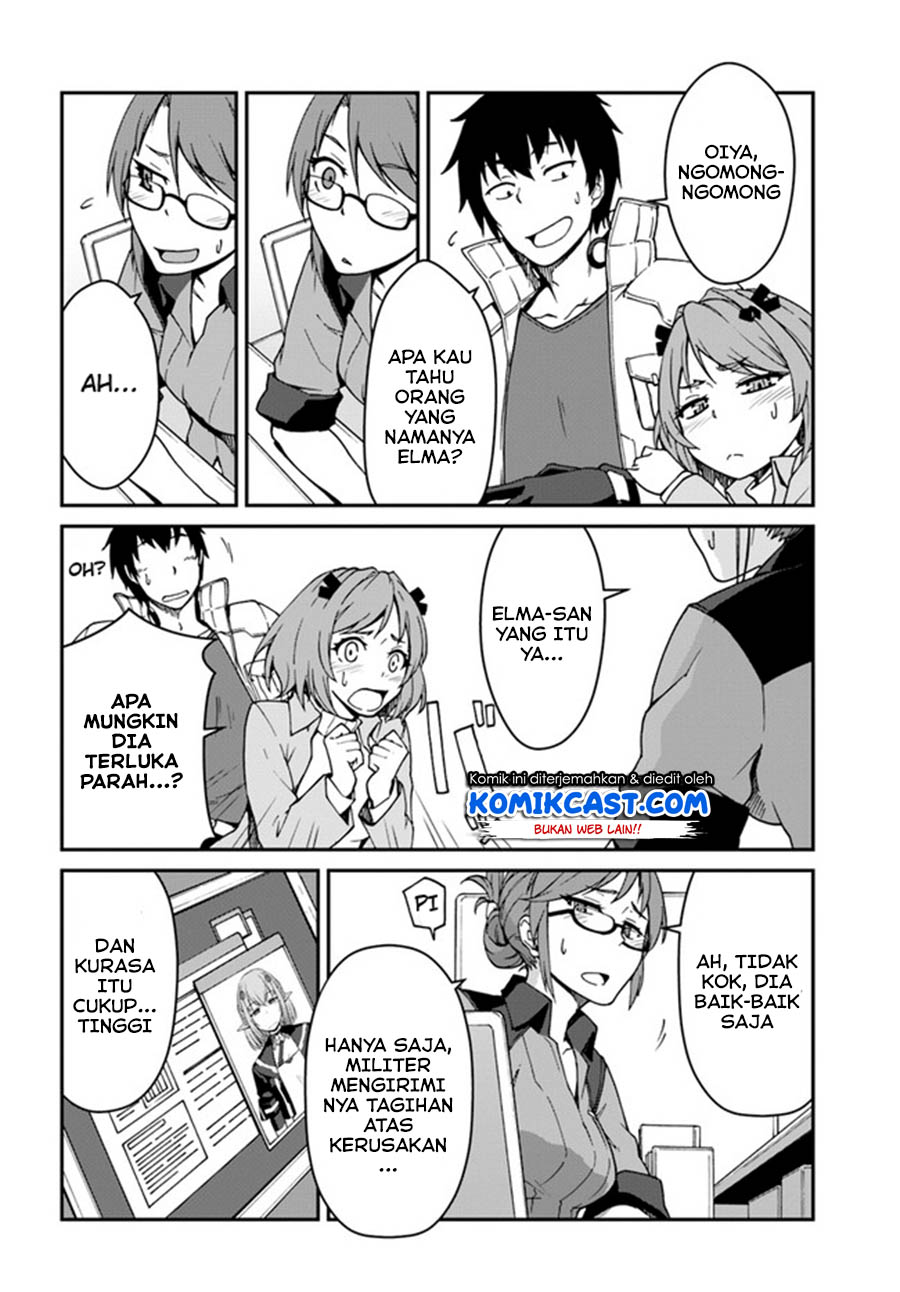 Mezametara Saikyou Soubi to Uchuusen-mochi datta no de Chapter 07.2 Gambar 13