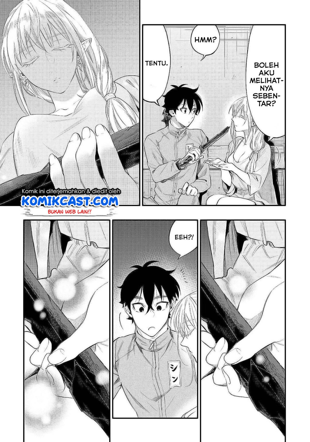 The New Gate Chapter 60 Gambar 18