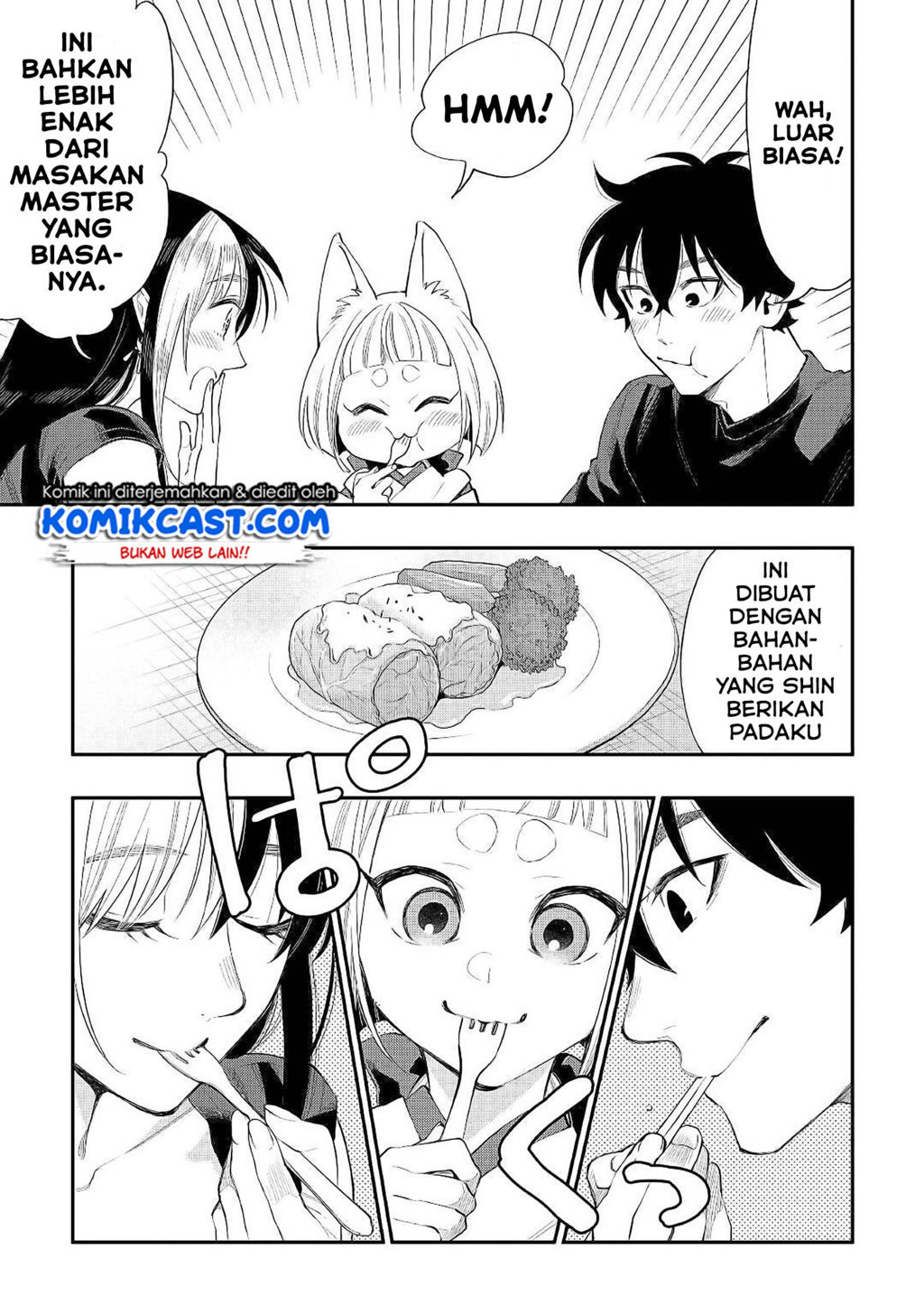 The New Gate Chapter 60 Gambar 6