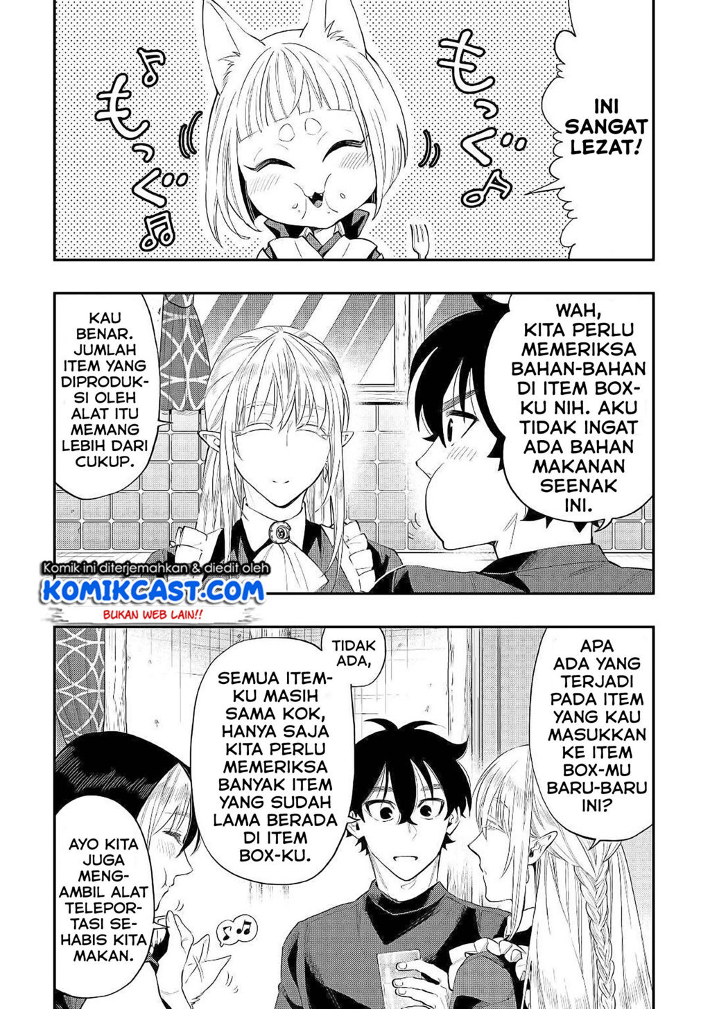 The New Gate Chapter 60 Gambar 8