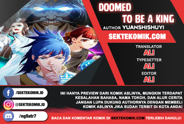 Komik Doomed To Be A King Chapter 25 gambar 1