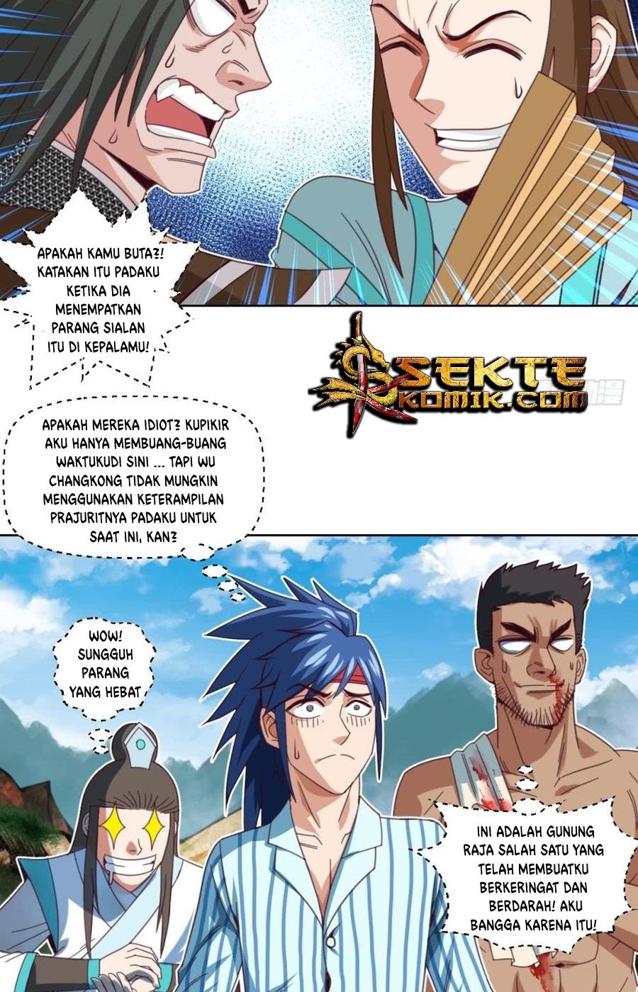 Doomed To Be A King Chapter 25 Gambar 23