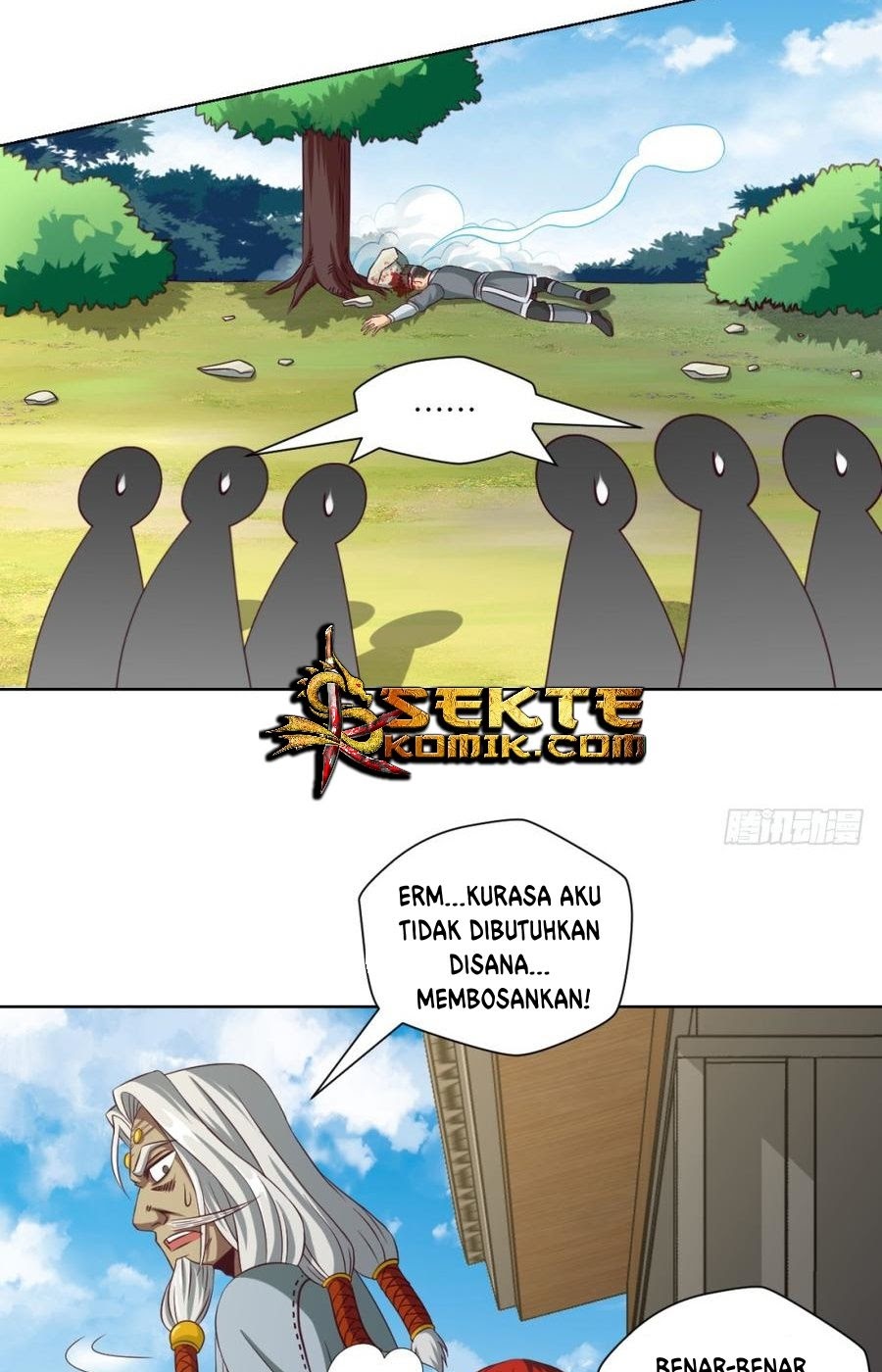 Doomed To Be A King Chapter 25 Gambar 6