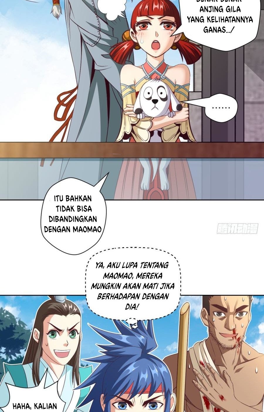 Doomed To Be A King Chapter 25 Gambar 7