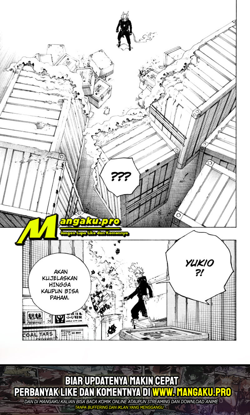Ao no Exorcist Chapter 123 Gambar 20
