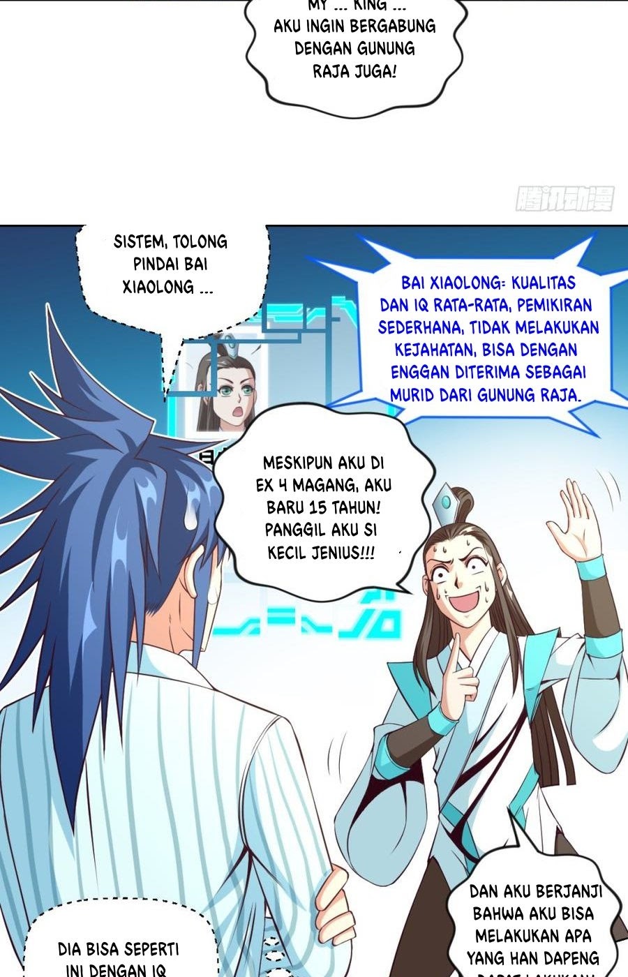 Doomed To Be A King Chapter 27 Gambar 9