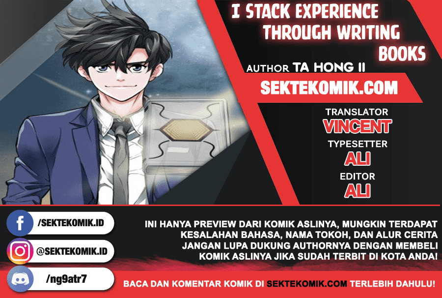 Komik I Stack Experience Through Writing Books Chapter 24 gambar 1