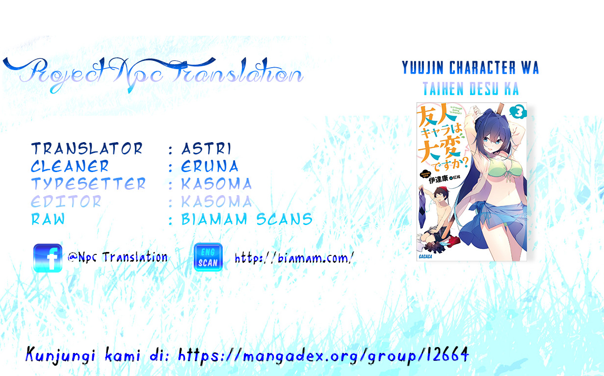Manga Is it Tough Being a Friend? Chapter 05 gambar 2