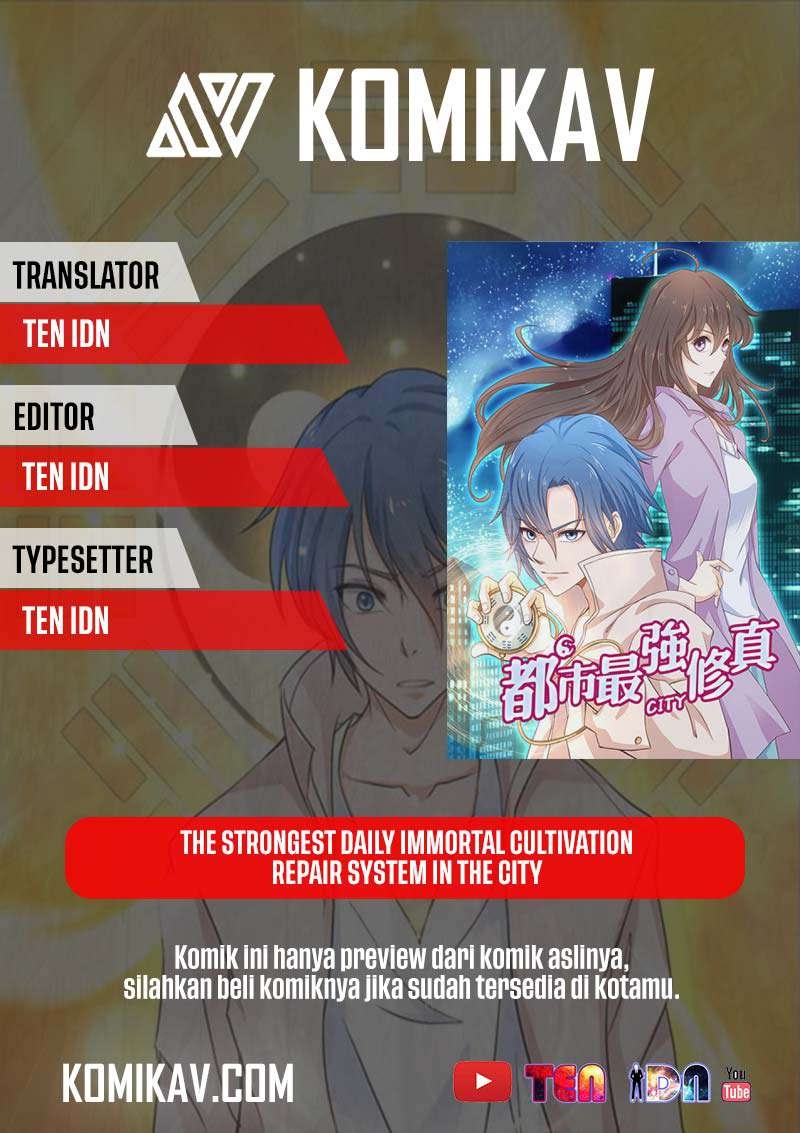 Komik The Strongest Daily Immortal Cultivation Repair System in The City Chapter 03 gambar 1
