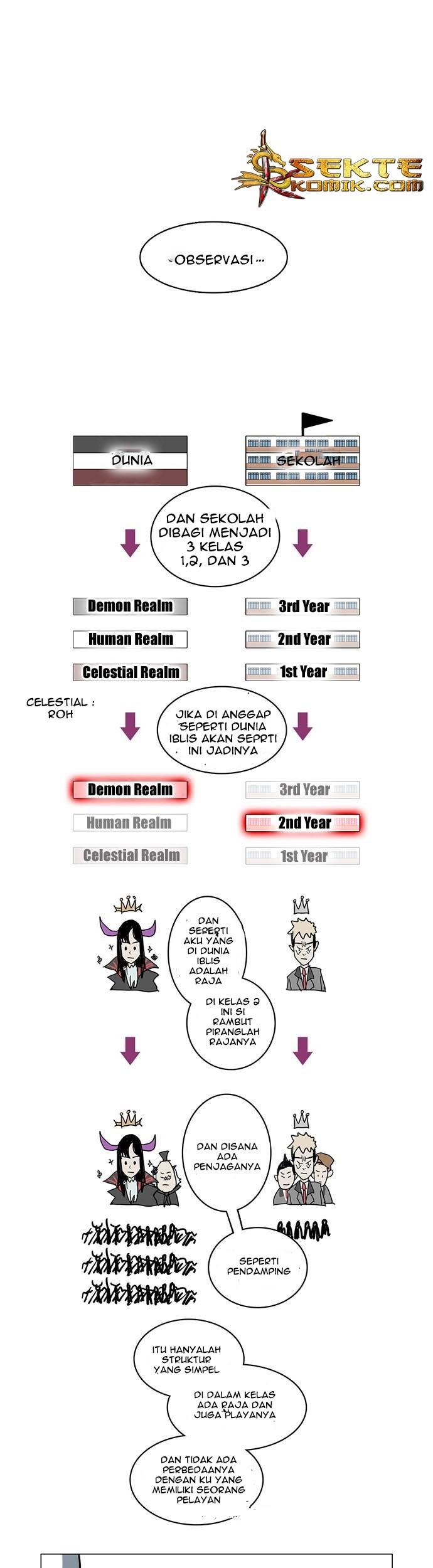Manhwa I’m A Middle Schooler Becoming The Demon Lord Chapter 06 gambar 2