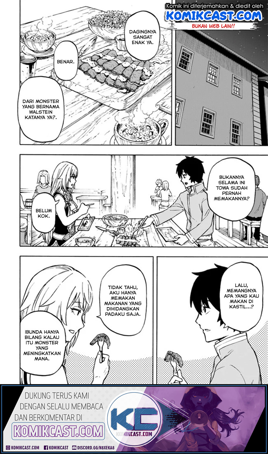 Manga Nito no Taidana Isekai Shoukougun Chapter 08.2 gambar 2