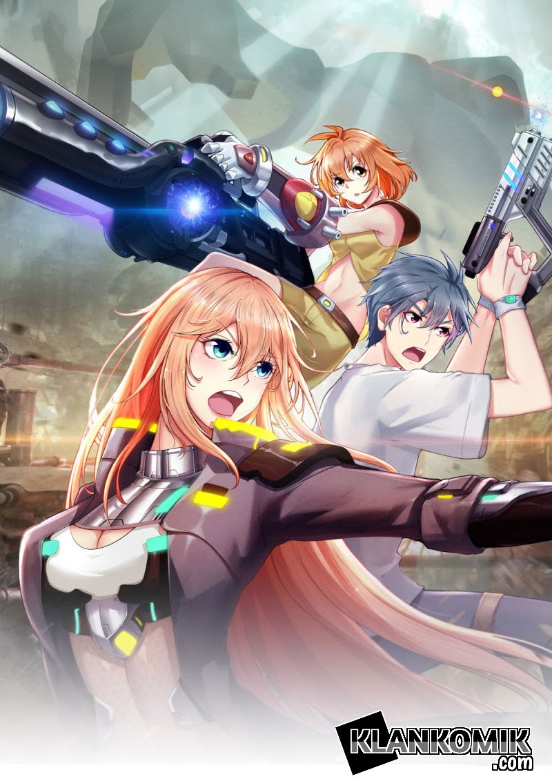 Manhua Doomsday Girlfriend: My Backyard Leads to Doomsday Chapter 56 gambar 2