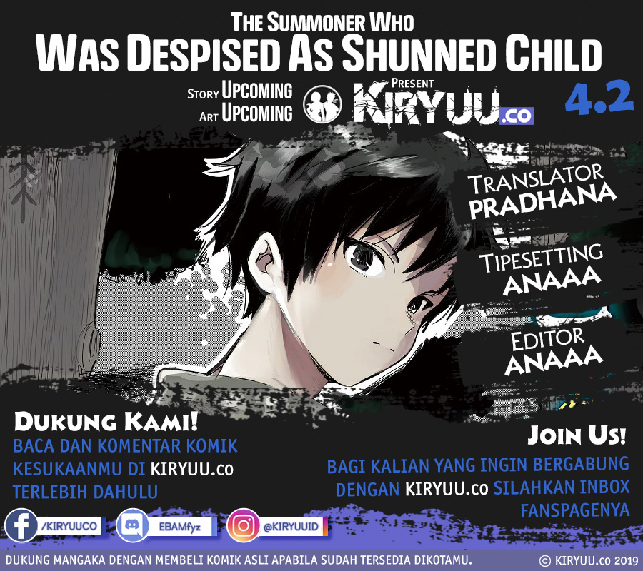 Komik The Summoner Who Was Despised as “Shunned Child” Chapter 04.2 gambar 1