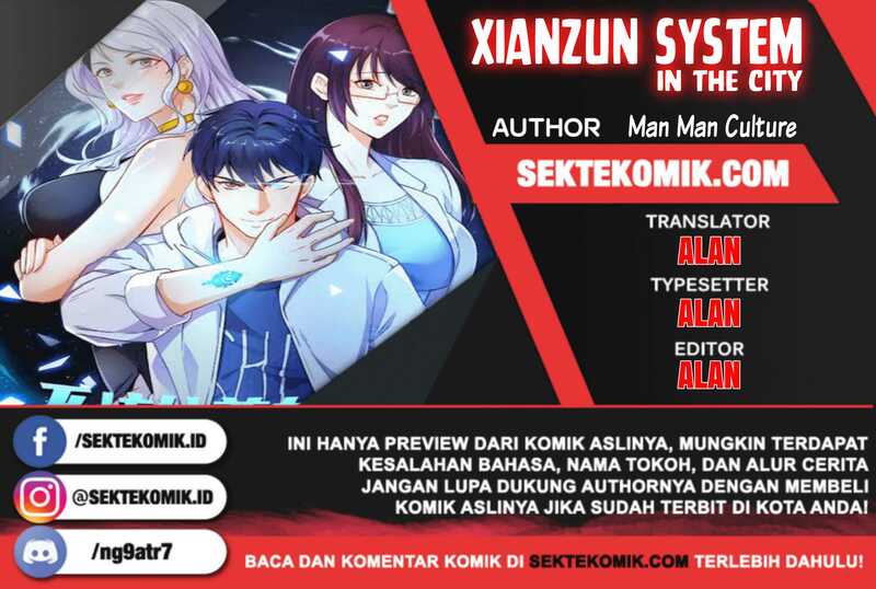 Komik Xianzun System in the City Chapter 75 gambar 1