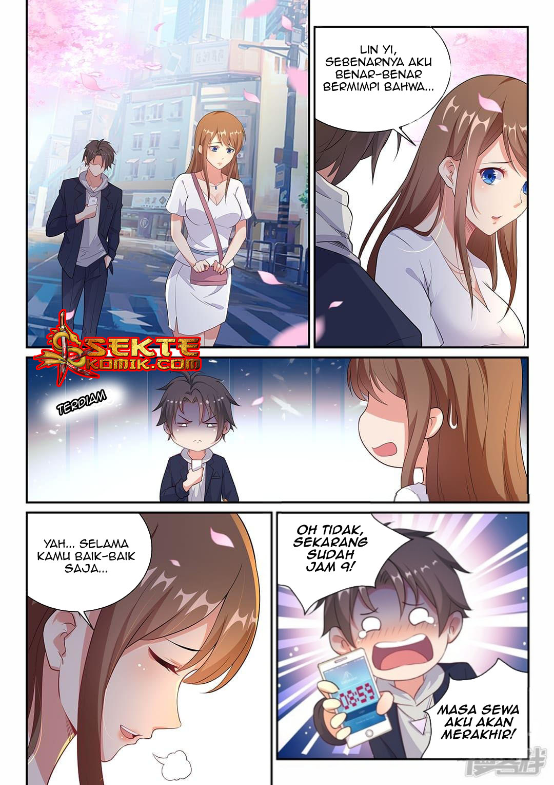 Manhua Super Shared Boyfriend System Chapter 10 gambar 2