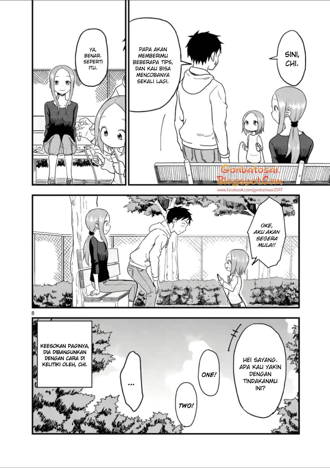 Karakai Jouzu no (Moto) Takagi-san Chapter 33 Gambar 9