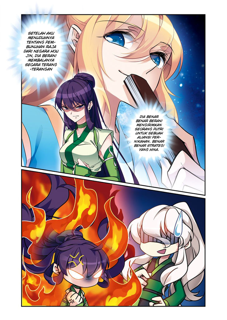 Komik Descent of the Phoenix Chapter 60 gambar 1
