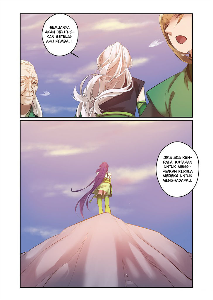 Descent of the Phoenix Chapter 60 Gambar 6