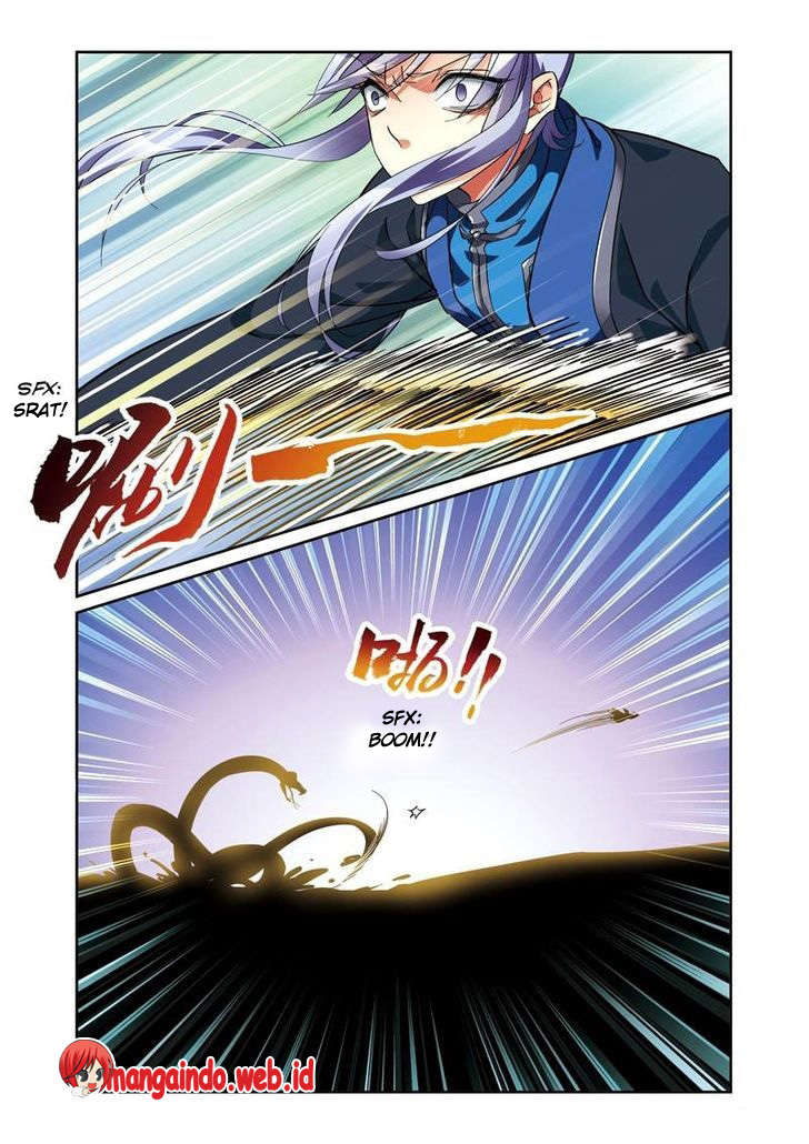 Manhua Descent of the Phoenix Chapter 42 gambar 2