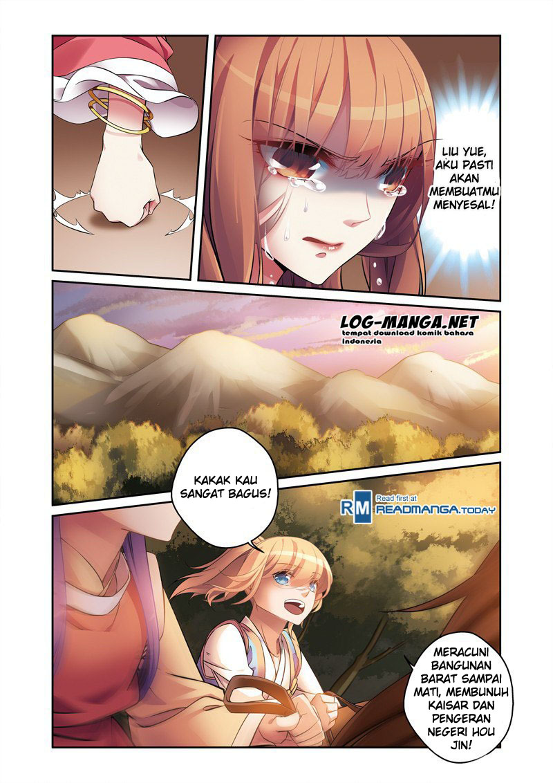 Manhua Descent of the Phoenix Chapter 32 gambar 2