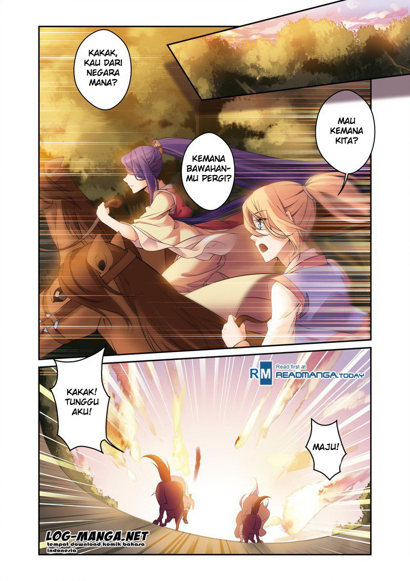 Descent of the Phoenix Chapter 32 Gambar 4
