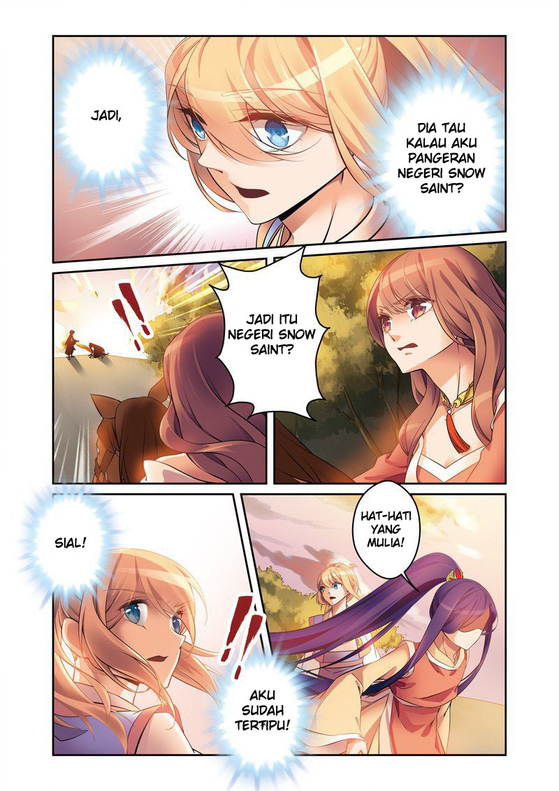 Descent of the Phoenix Chapter 32 Gambar 7