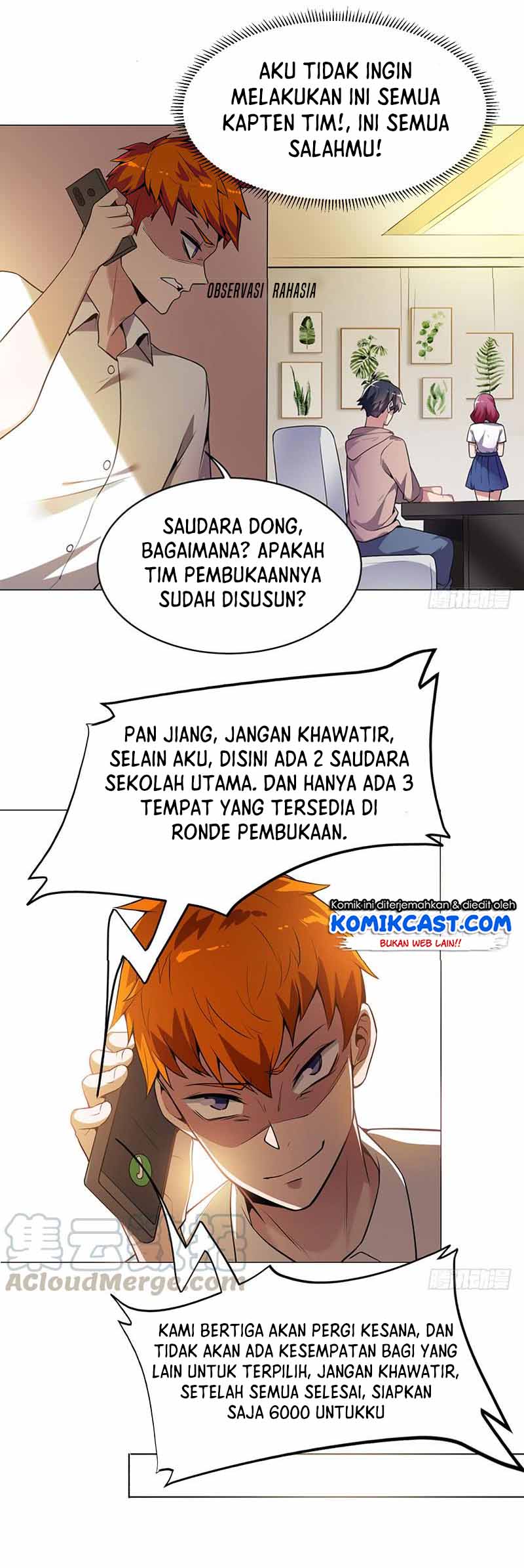 Carrying The Goddess Along Chapter 17 Gambar 20