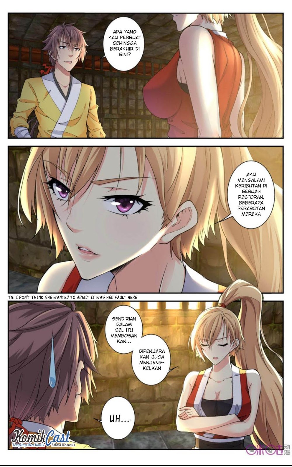 Manhua Break The World Chapter 14 gambar 2