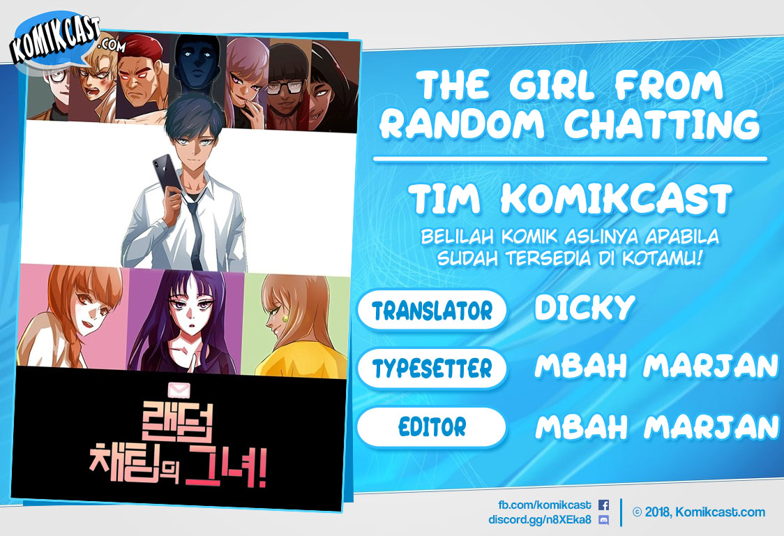 Komik The Girl from Random Chatting! Chapter 128 gambar 1
