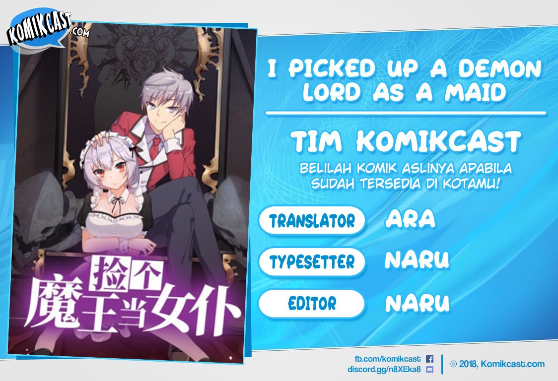 Komik I Picked up a Demon Lord as a Maid Chapter 36 gambar 1