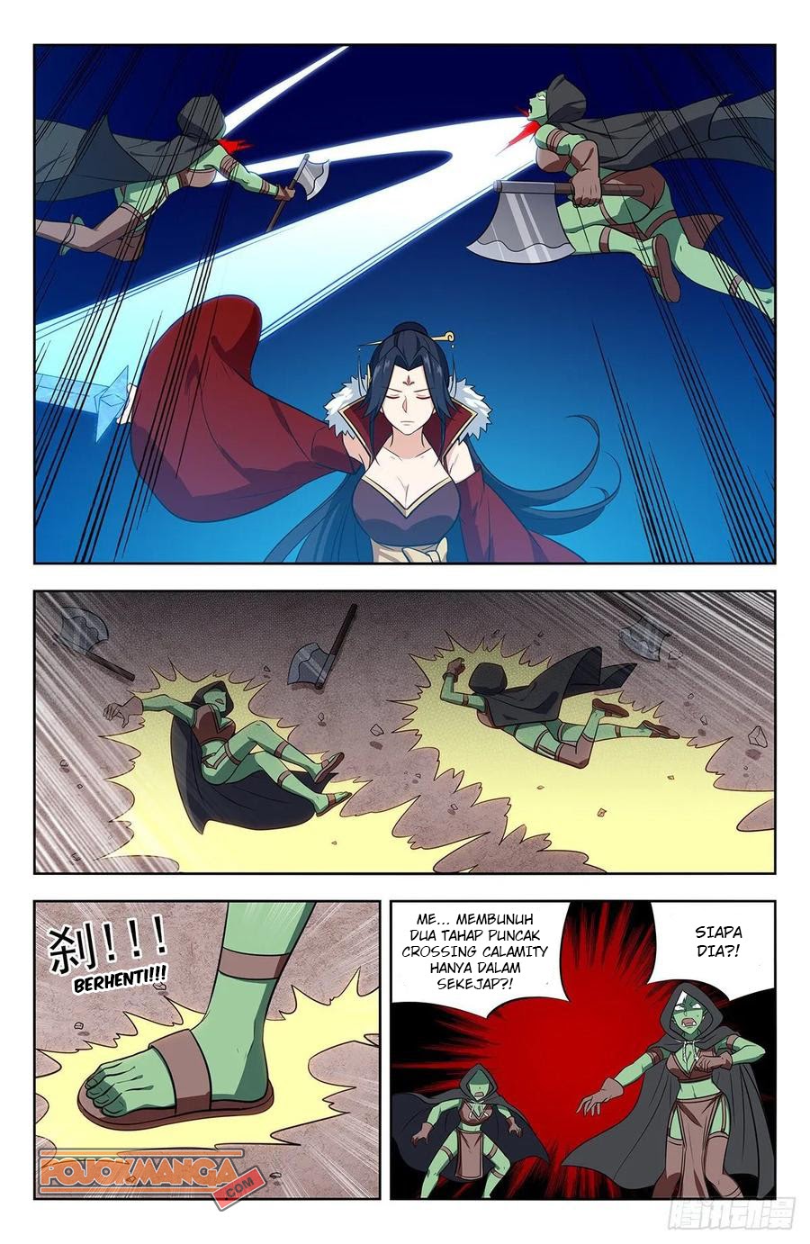 Strongest Anti M.E.T.A Chapter 262 Gambar 10