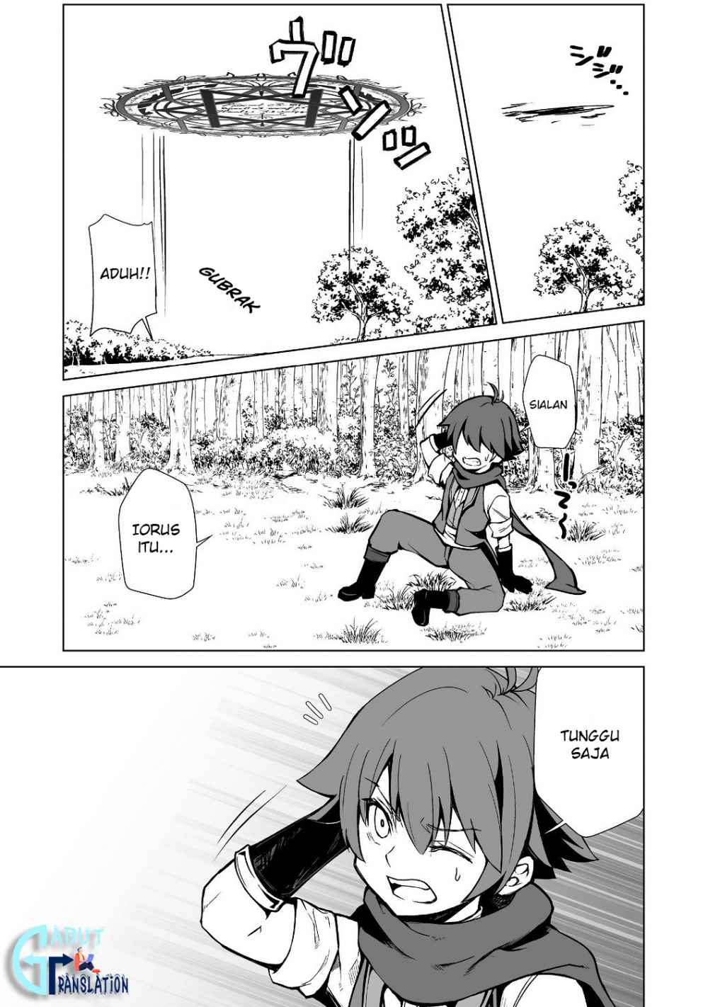 Manga Isekai Wa Template Ni Michiafurete Chapter 01 gambar 2