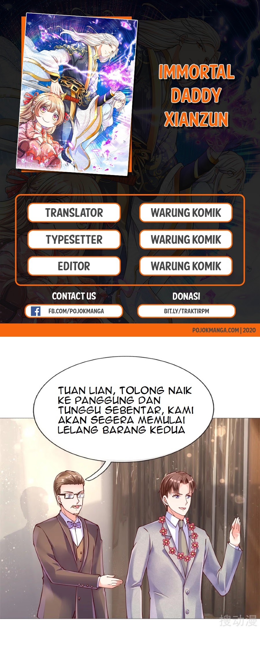Komik Immortal Daddy Xianzun Chapter 111 gambar 1