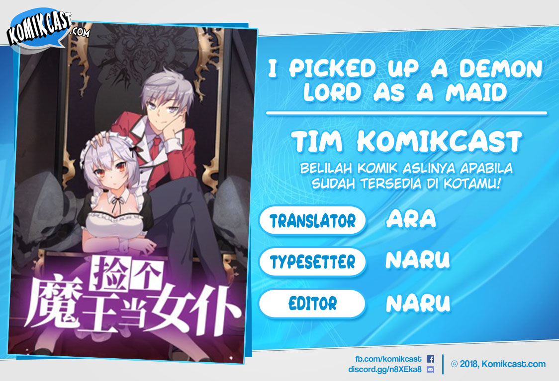Komik I Picked up a Demon Lord as a Maid Chapter 38 gambar 1