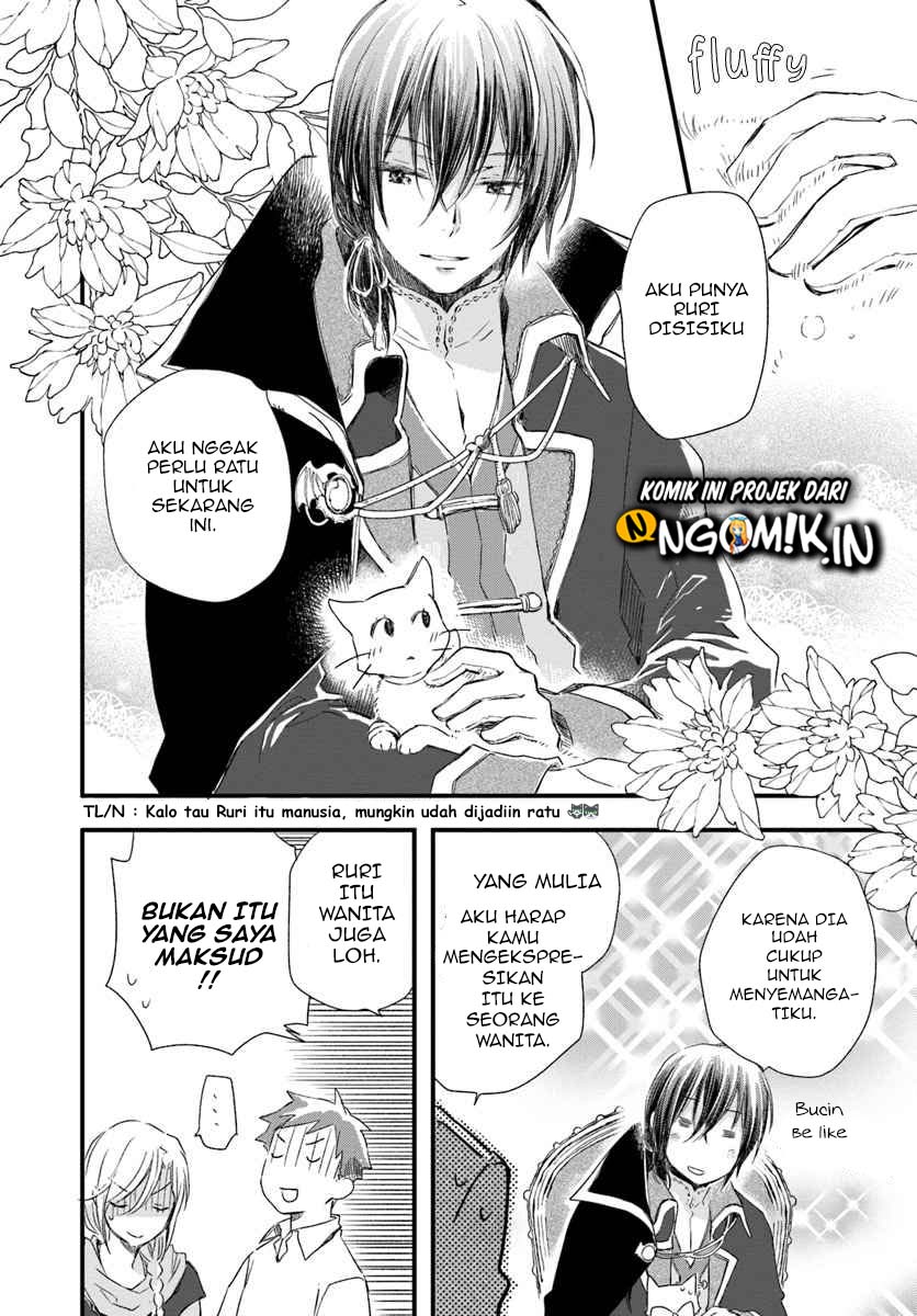 The Vengeful White Cat Lounging on the Dragon King’s Lap Chapter 16 Gambar 18