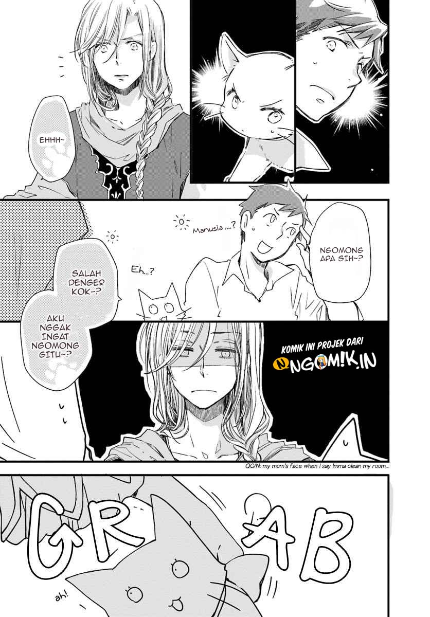 The Vengeful White Cat Lounging on the Dragon King’s Lap Chapter 16 Gambar 4