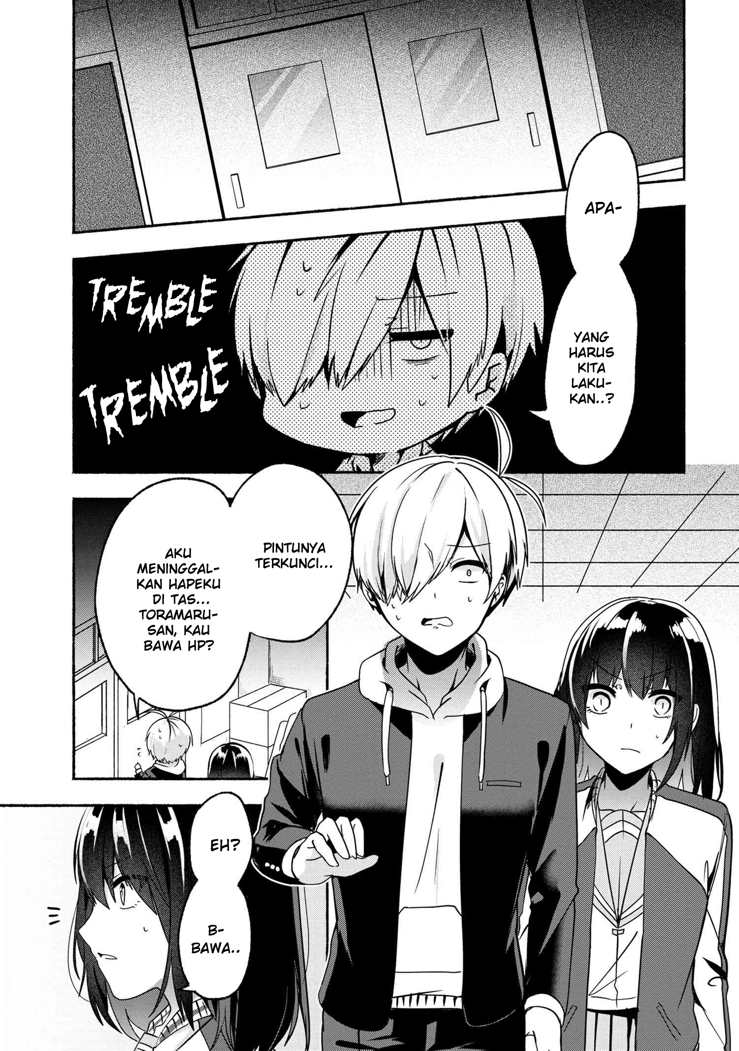 Manga Pashiri na Boku to Koisuru Banchou-san Chapter 56 gambar 2