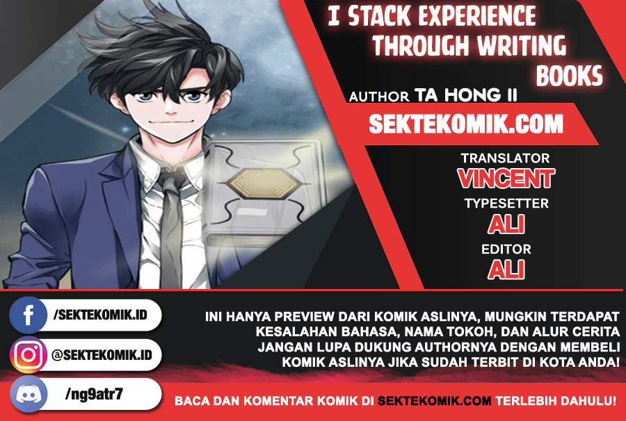 Komik I Stack Experience Through Writing Books Chapter 31 gambar 1