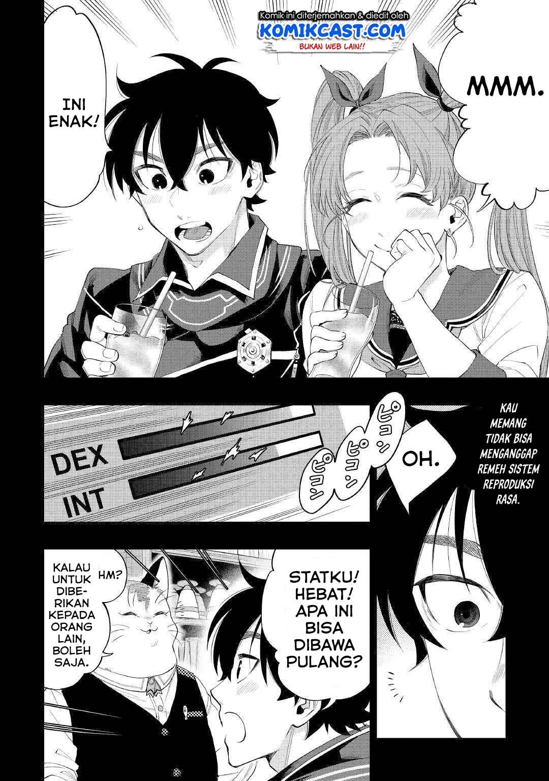 The New Gate Chapter 61 Gambar 15