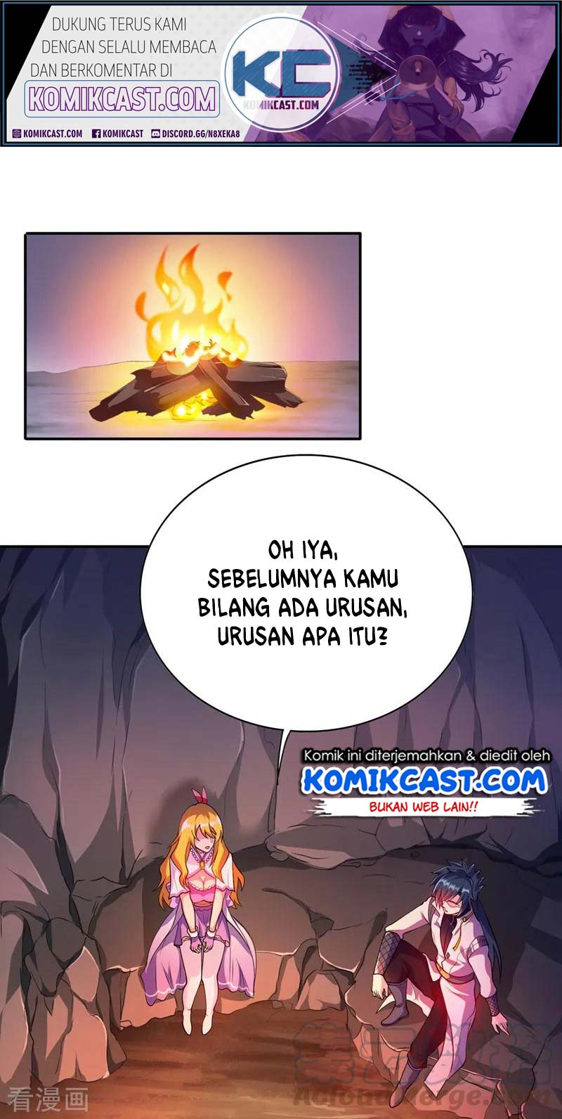 Manhua Spirit Sword Sovereign Chapter 325 gambar 2