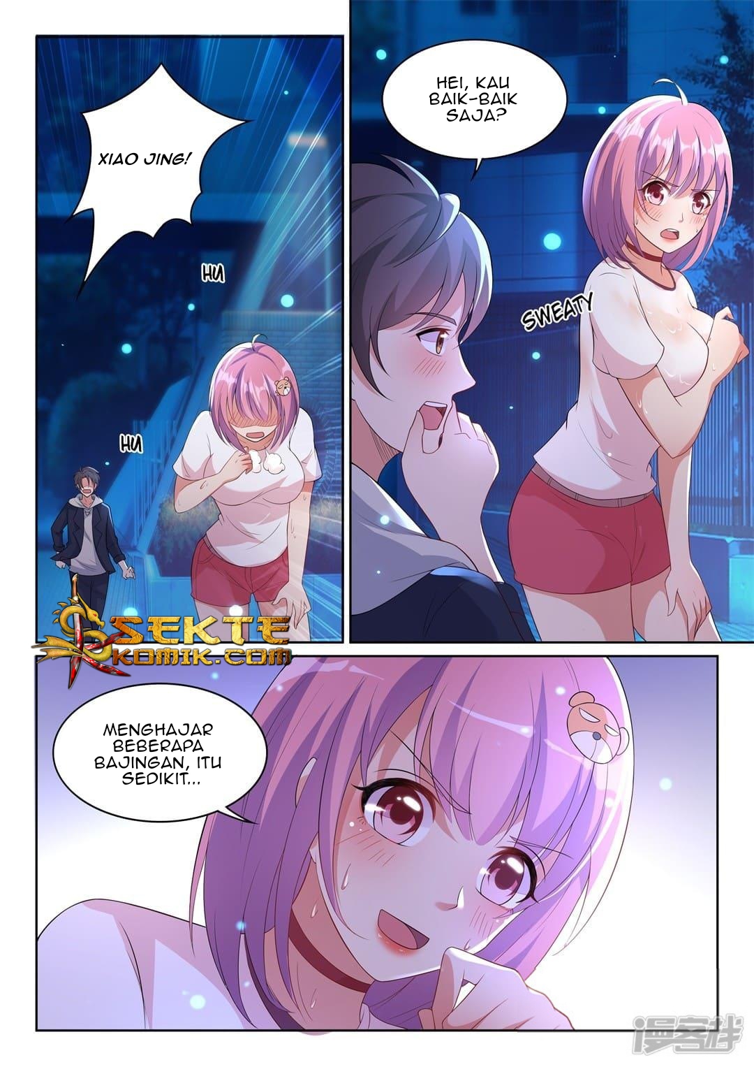 Manhua Super Shared Boyfriend System Chapter 15 gambar 2