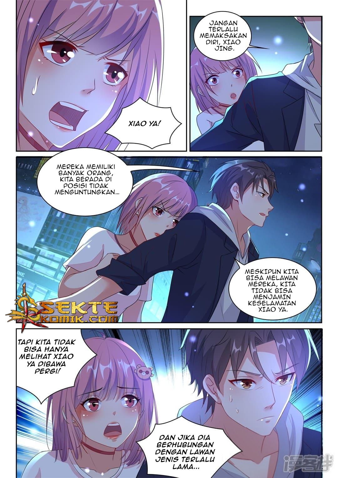 Manhua Super Shared Boyfriend System Chapter 14 gambar 2