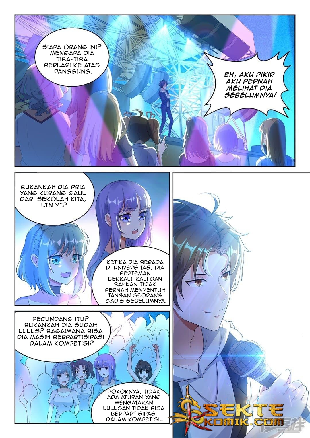 Manhua Super Shared Boyfriend System Chapter 13 gambar 2