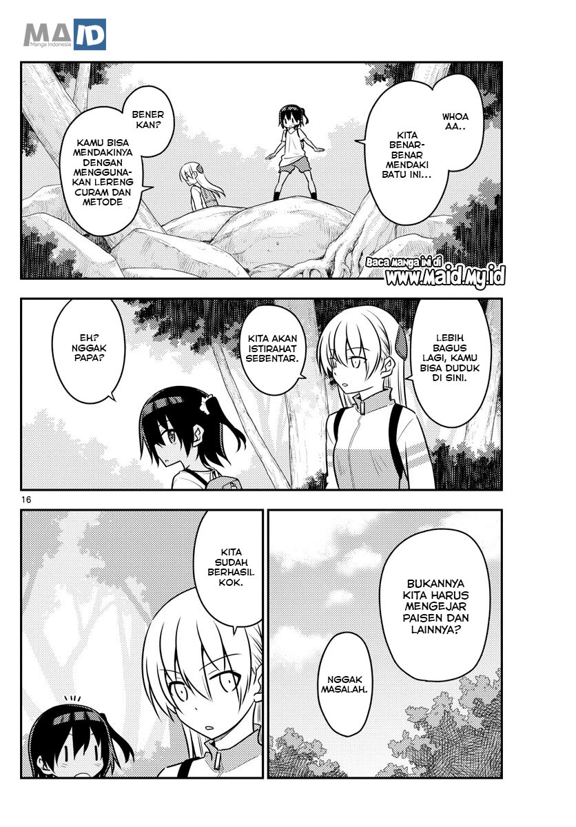 Tonikaku Kawaii Chapter 97 Gambar 19