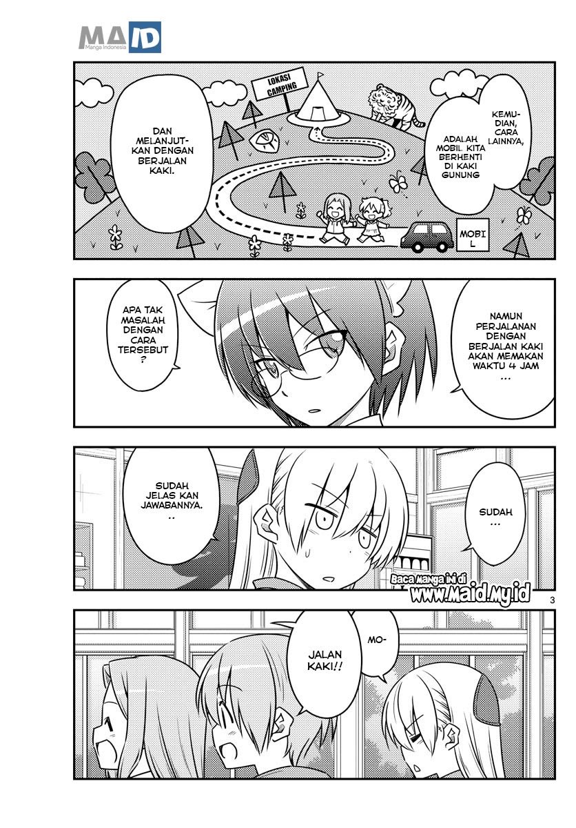 Tonikaku Kawaii Chapter 97 Gambar 6