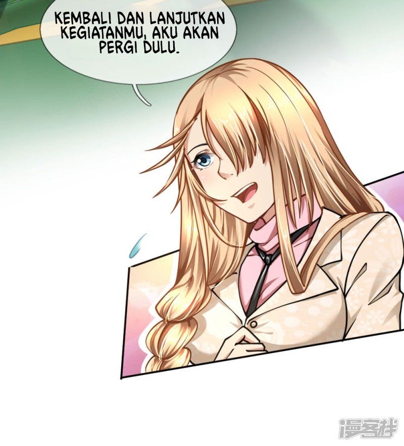 Doomsday Girlfriend: My Backyard Leads to Doomsday Chapter 65 Gambar 16
