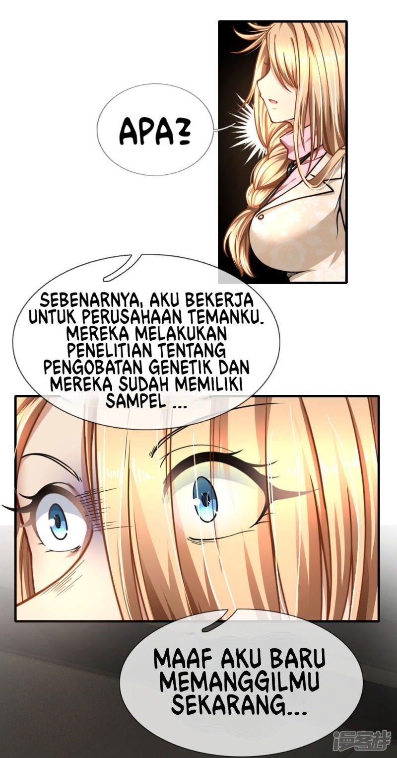 Doomsday Girlfriend: My Backyard Leads to Doomsday Chapter 65 Gambar 18