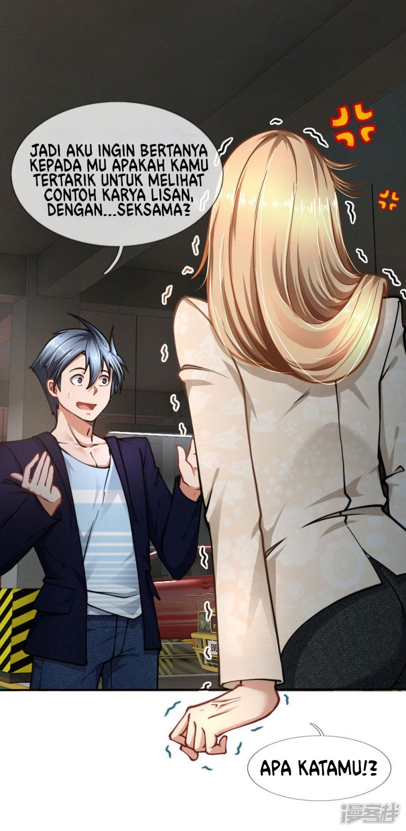 Doomsday Girlfriend: My Backyard Leads to Doomsday Chapter 65 Gambar 19