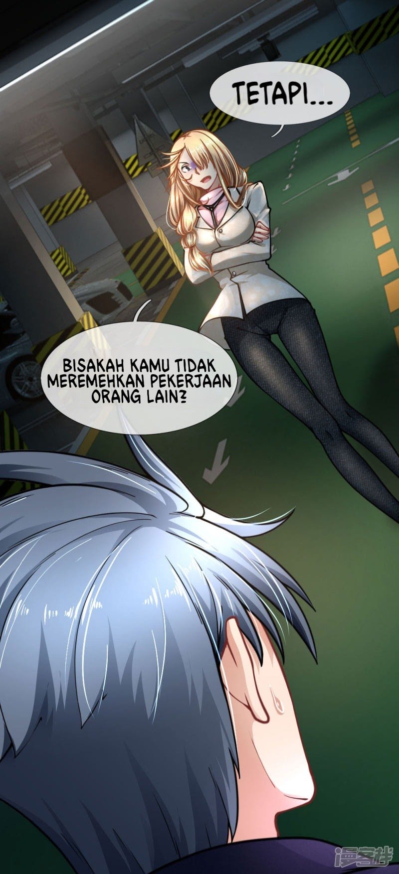 Doomsday Girlfriend: My Backyard Leads to Doomsday Chapter 65 Gambar 21